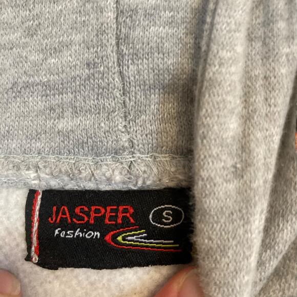 2023 Heather Gray White Sturgis Motorcycle Rally Bikercore Biker Sweatshirt S - Picture 7 of 16